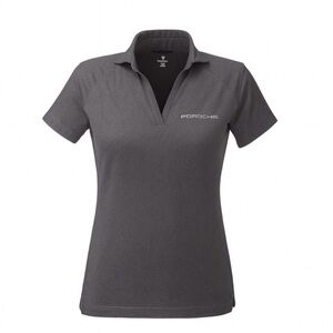 Porsche Lifestyle Women's Shirt – Sport - Size S Brand New Color Gray